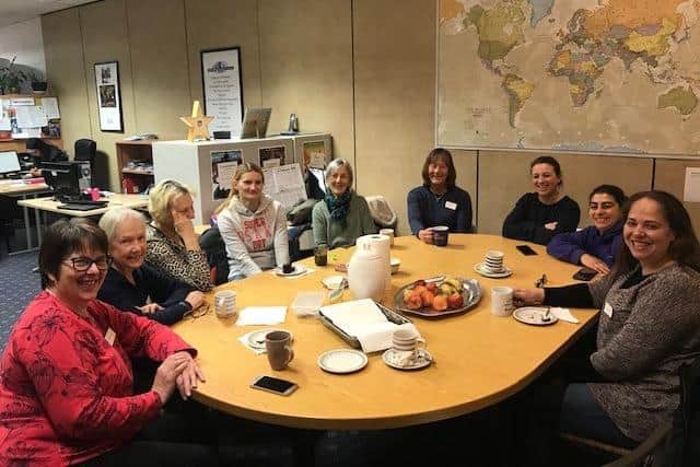 A conversational cafe will be launched in north east Fife.
