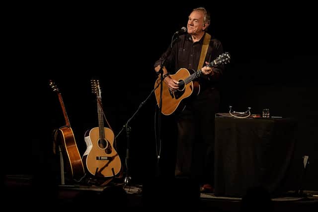 Ralph McTell on stage