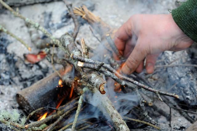Fifers are being urged to follow fire safety rules when camping.