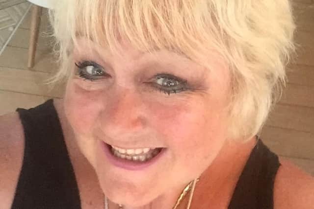 Hayfield Community Centre office manager, Sue Carey.