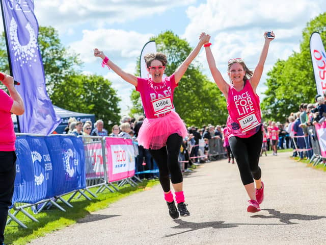 Popular fundraiser Race for Life returns to Kirkcaldy this Sunday.