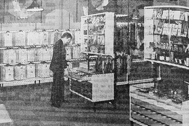A new look store was unveiled by CEFCO the speciality shop for men, youths and boys.
Its department store was in the High Street, Kirkcaldy