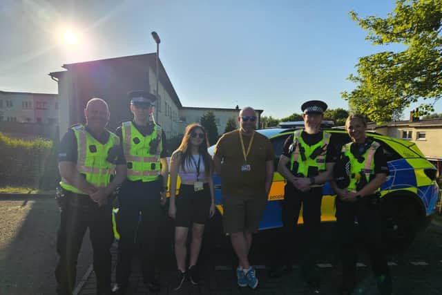The Linked Together team has delivered results tackling anti-social behaviour | Pic Contributed