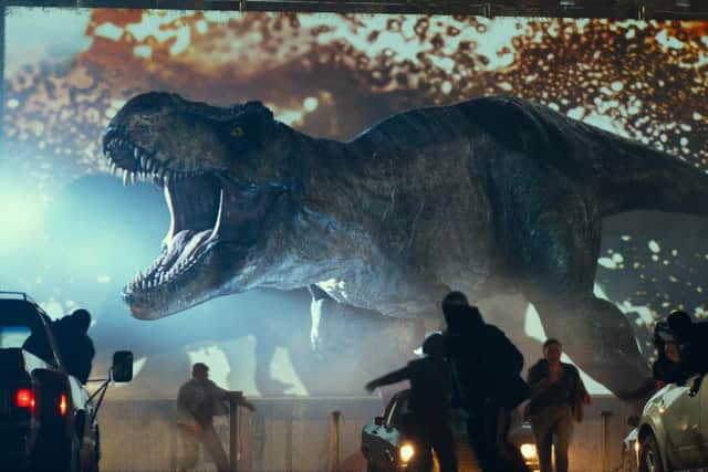 Jurassic World - Dominion   Pic Universal Pictures/Amblin Entertainment