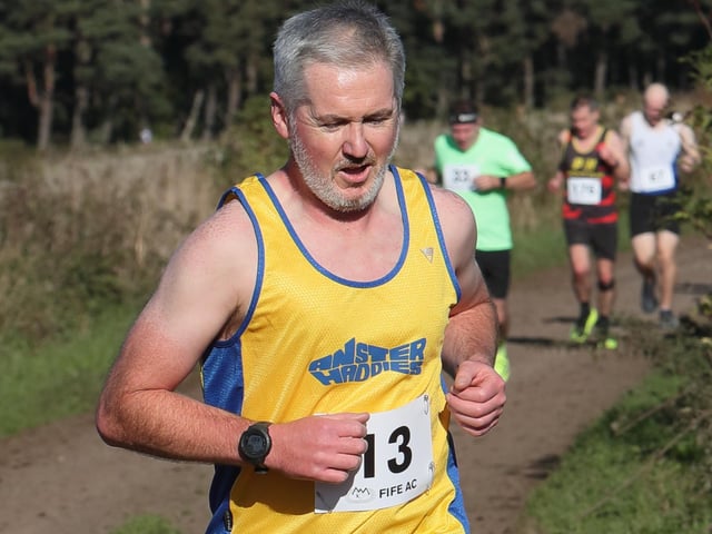 Kevin Brady was 70th in 20:30 at Fife Athletic Club’s 2026 Giffordtown 5K near Ladybank on Sunday (Photo: Pete Bracegirdle)