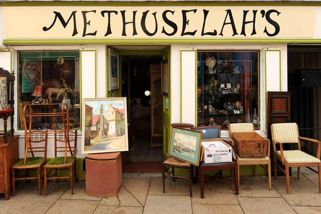 Methuselah's is now open in Kirkcaldy High Street. Pic: Fife Photo Agency.