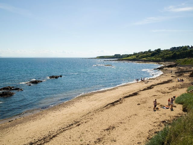 The beach at Crail's Roome Bay has been awarded Scotland's Beach Award from Keep Scotland Beautiful for the last 28 consecutive years.