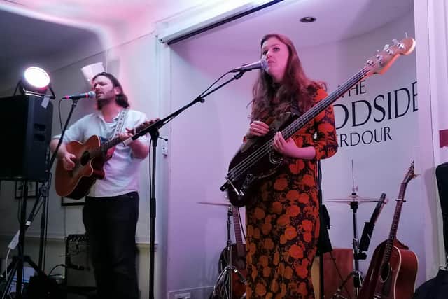 Cash Back In Fife, Woodside Hotel, Aberdour  - The Marriage on stage (Pic: FFP)