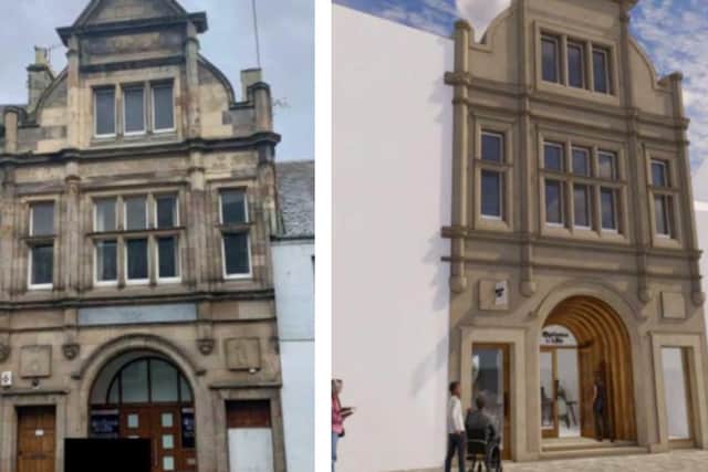 How the former TSB branch could look if the work gets the go-ahead (Pics; Submitted)