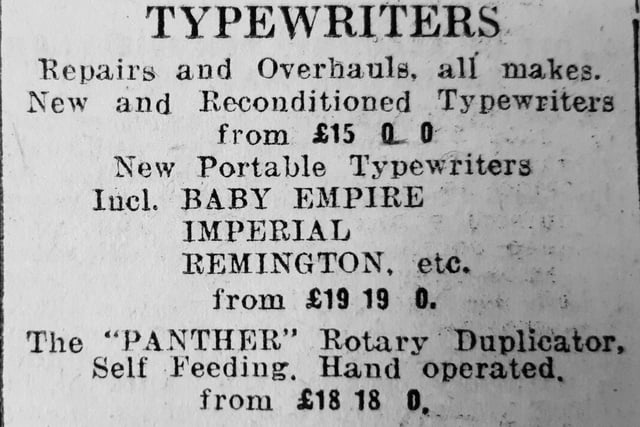 An advert from Adam Moffat who was based at Young's Terrace, Kirkcaldy 
Estimates were given free.