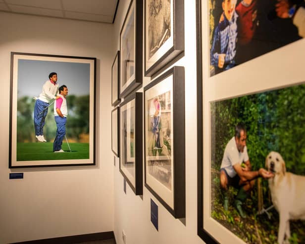 The exhibition is sure to attract golf fans from all over