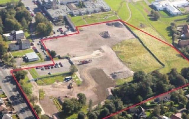 Land up for sale in west Fife