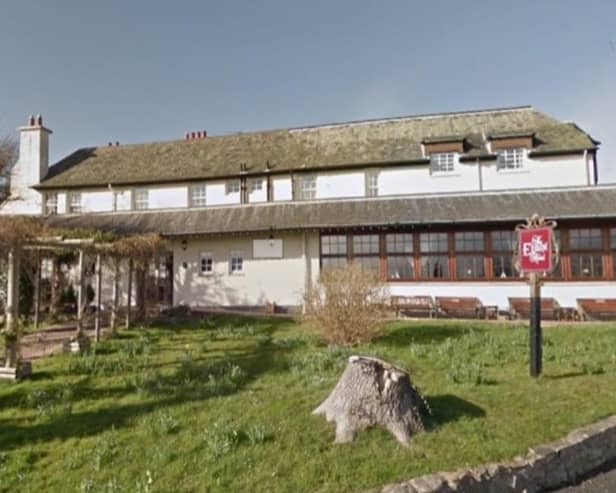 The Inn at Charlestown has asked Fife Council for permission to build four glamping pods on its estate (Pic: Google Maps)