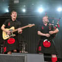Red Hot Chilli Pipers (Pic: Michael Gillen)