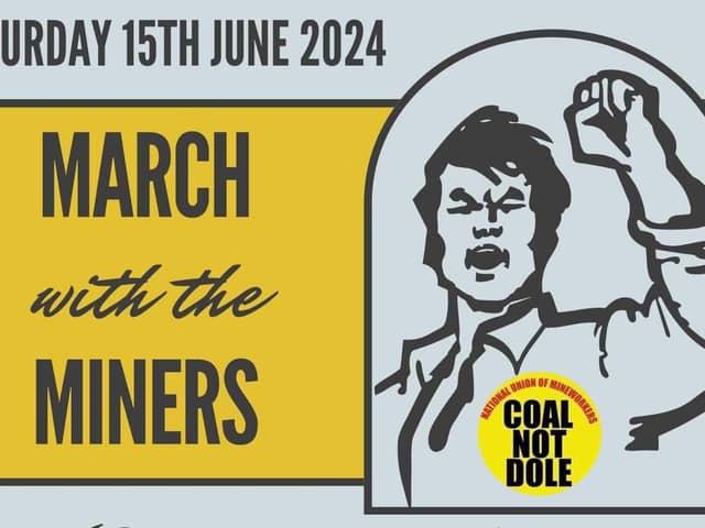 A| poster promoting this summer's march (Pic: Facebook)