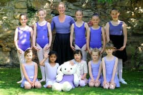 Youngsters from Alba School of Dance in Kirkcaldy are set to perform at Raith Manor care home in Kirkcaldy this Saturday. Pic: Fife Photo Agency.