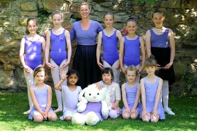 Youngsters from Alba School of Dance in Kirkcaldy are set to perform at Raith Manor care home in Kirkcaldy this Saturday. Pic: Fife Photo Agency.