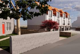 New homes are planned for the former Waid Academy site in Anstruther.