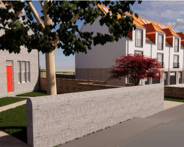New homes are planned for the former Waid Academy site in Anstruther.