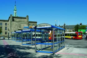 Kirkcaldy Bus Station