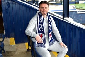Aidan Connolly signed a contract extension with Raith this summer (Pic Tony Fimister)
