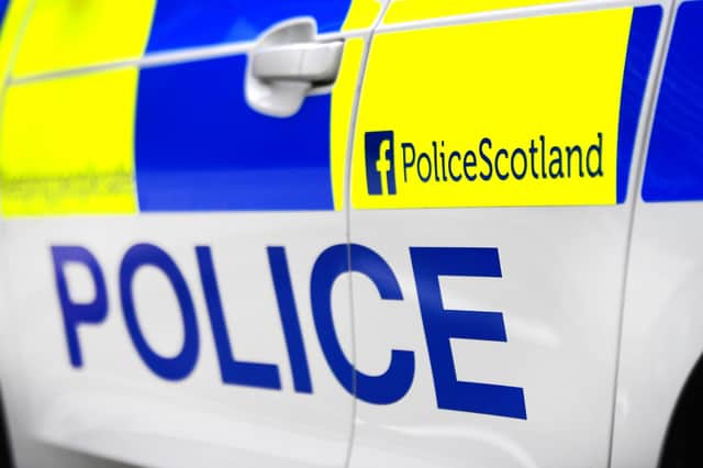 Police Scotland is appealing for information after a 23-year-old man died in a one-car collision on the A92. Pic: John Devlin