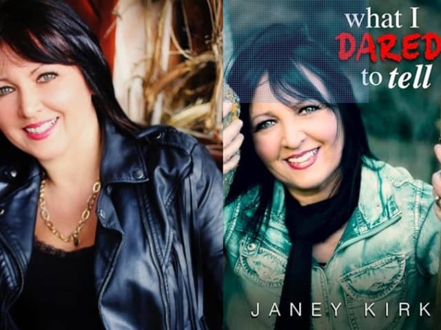 Janey Kirk has written her autobiography (Pics: Submitted)