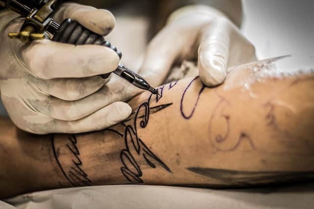 Readers nominated their go-to tattoo parlours across Fife