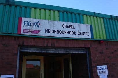 An additional community testing site for people without COVID-19 symptoms has opened in Kirkcaldy at the Chapel Neighbourhood Centre. Pic: Google Maps.