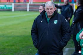 Thornton Hibs gaffer Craig Gilbert was frustrated by his side's profligacy in front of goal against Vale of Clyde