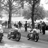 Racers at the start of the 1988 Grand Prix (Pic: Kirkcaldy and District Motor Club)