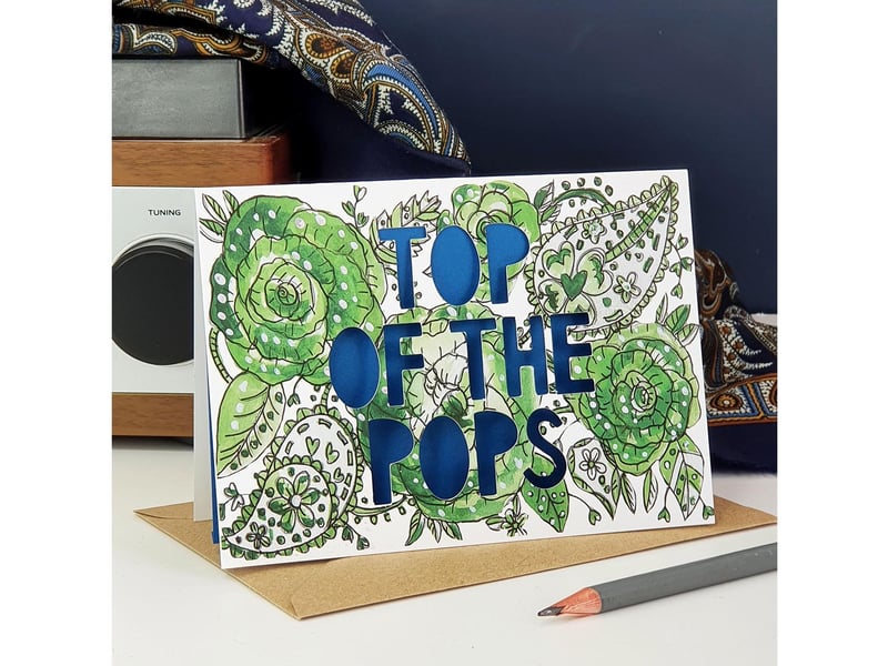 Based in Baffins, Aimee Richards-Welton is busy creating bespoke paper cut products which make for the perfect card.
In 2014, Aimee launched her business called Miss Bespoke Papercuts where she now sells intricate papercut designs, prints, cards and wedding stationery.
Aimee’s Father’s Day card collection caters for fathers and grandads. The cards, pictured, are all £4.95 and are available to buy at missbespokepapercuts.com