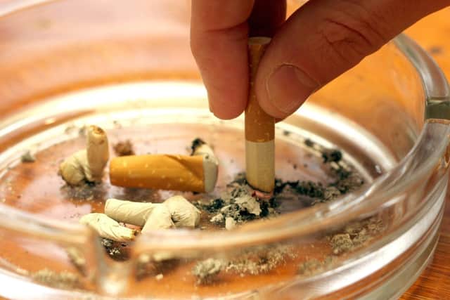 People who smoke in Fife urged to make a fresh start by quitting and winning in the New Year