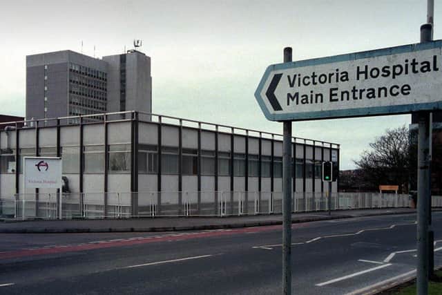 Victoria Hospital (Pic: Fife Photo Agency)