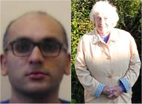 Sandeep Patel murdered 97-year-old Annie Temple in her Fife home.