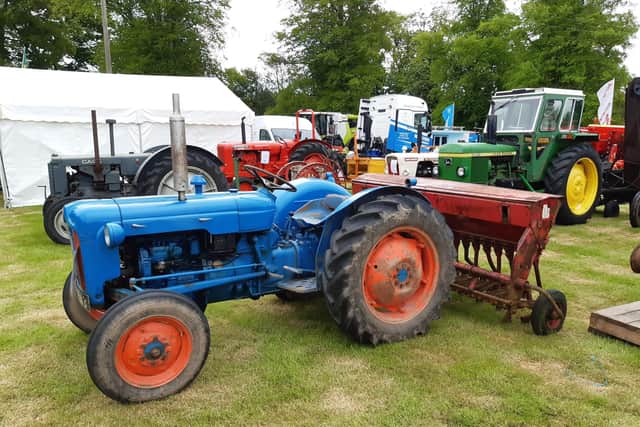 Agricultural machinery will be among the things on show on the day.