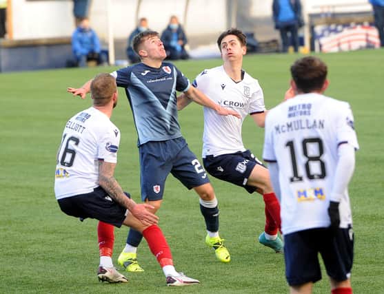 Kai Kennedy is one of four new faces at Raith Rovers after the January transfer window (Pic: Fife Photo Agency)