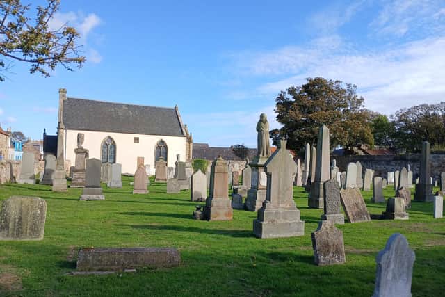 Pittenweem Churchyard