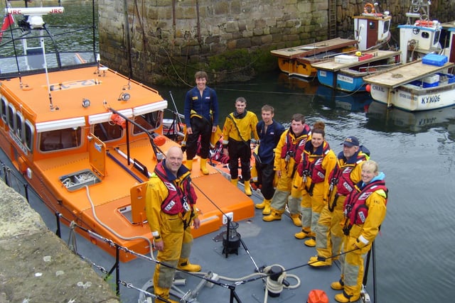 Crail and Kingsbarns branch of the RNLI at the Lifeboat Gala Day in 2012