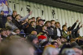 Raith Rovers fans (Photo: Scott Louden).