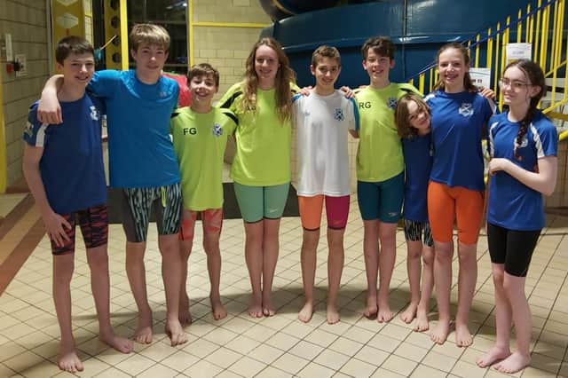 The Step Rock swimmers saw PBs tumble in Bathgate
