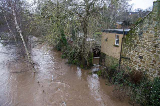 Those affected by the flooding in Cupar, caused by Storm Gerrit, are still waiting to hear if they will receive any financial support from the Scottish Government.  (Pic: Lisa Ferguson)