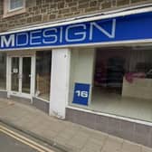 Police raided the former DM Design store in Whytescausway