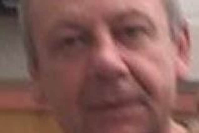 Gary Anderson, missing from Fife