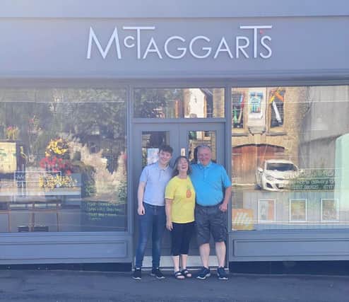 John, Lis, and Joe will close McTaggart's on August 28.