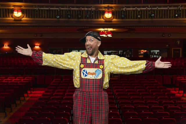 Ian 'Sheepie' Smith returns to the Alhambra for the 2022 panto, Beauty & The Beast