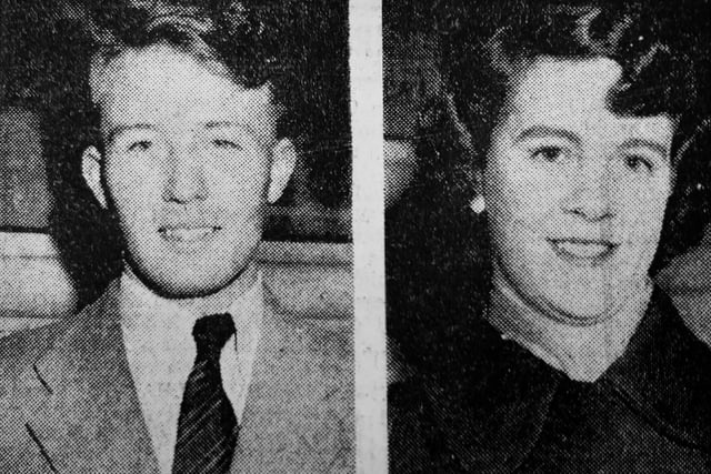 The 1952 Lang Toun Lad and Lass were elected.The honour went to Andrew Mackie, from Kennedy Crescent, and Mary (Maisie) Hyslop of Lady Helen Street.They were chosen by a sub committee of the Kirkcaldy & District Youth Pageant Committee.