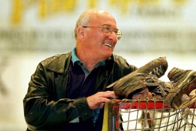 Jimmy Mitchell was the only Kirkcaldy player to figure in the Fife Flyers team which beat Team Canada in a post-war game. (Pic: Ian Rutherford/TSPL)