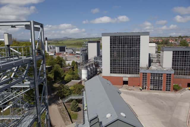 The Cameronbridge Distillery (Pic: Mike Wilkinson)