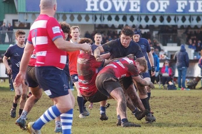 Clark Howe Howe Crusaders back in pole position in rugby’s Arnold Clark Caledonia ...